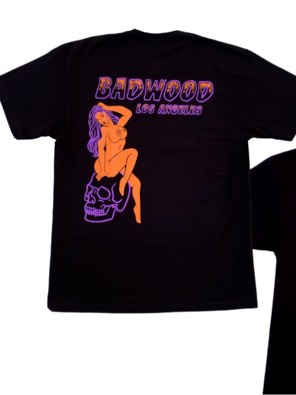 Badwood death wish tshirt